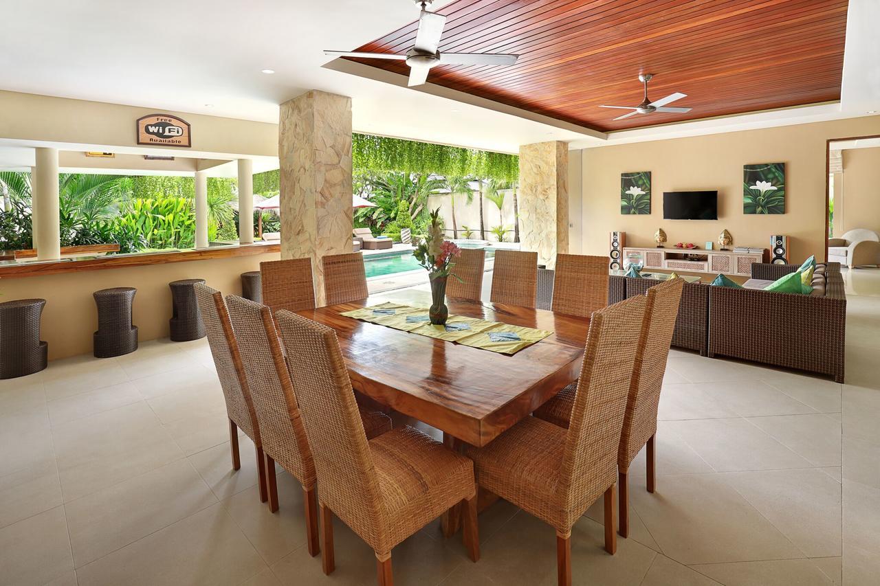 Villa J Deluxe Canggu Exteriör bild